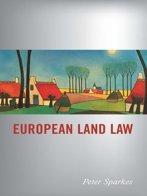 cover image of European Land Law